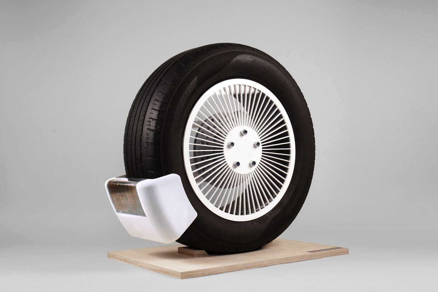 The James Dyson Award winner for the UK, the Tyre Collective.